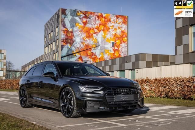 Grijs Gebruikt 2018 Audi A6 S-Line Stationwagen | € 39.900 (Iets duurder) - Afbeelding 1/4