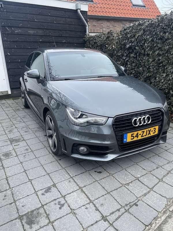 Occasion Audi A1 Proline 86 PK (63 kW) 2013 Grijs Hatchback