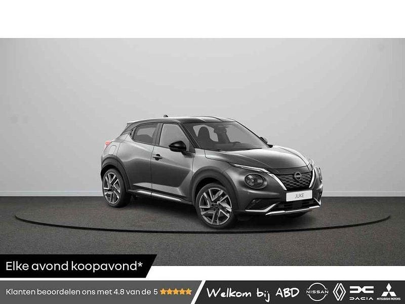 Grijs (metallic) Nieuw 2025 Nissan Juke Pack SUV | € 36.278 (Eerlijke prijs) - Afbeelding 1/4