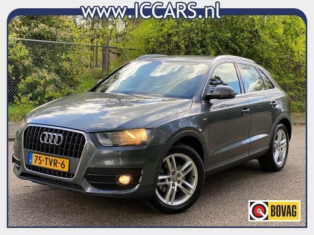 Grijs Gebruikt 2012 Audi Q3 S-Line SUV | € 10.450 (Eerlijke prijs) - Afbeelding 1/3