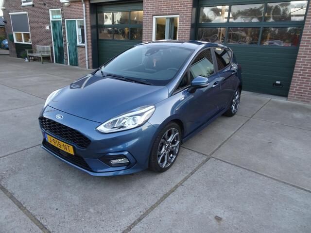Blauw Gebruikt 2020 Ford Fiesta ST-Line Hatchback | € 11.950 (Eerlijke prijs) - Afbeelding 1/4