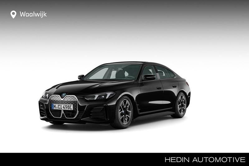 Nieuw BMW i4 Comfort Edition 22 kW (30 PK) 2026 Zwart Sedan
