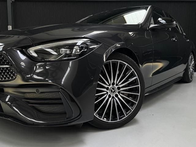 Occasion Mercedes C180 AMG line 2023 Grijs Sedan