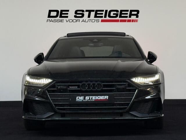 Zwart Gebruikt 2022 Audi A7 Sportback Competition Hatchback | € 54.750 (Eerlijke prijs) - Afbeelding 1/4