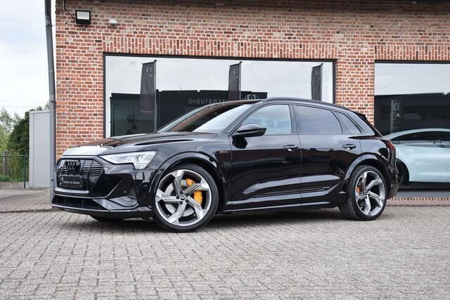 Occasion Audi e-tron Premium 230 kW (313 PK) 2022 Zwart SUV