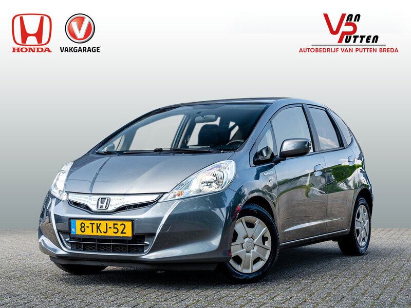 Grijs Gebruikt 2014 Honda Jazz Comfort Hatchback | € 12.900 - Afbeelding 1/4