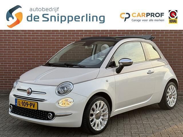 Wit Occasion 2018 Fiat 500C Anniversary Cabriolet | € 13.950 (Iets duurder) - Afbeelding 1/4