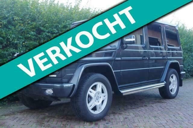 Grijs Gebruikt 1990 Mercedes G320 SUV | € 39.950 - Afbeelding 1/4