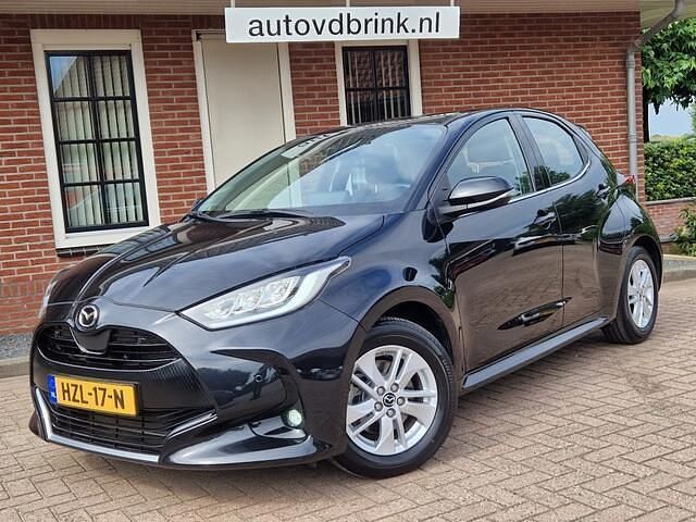 Zwart Gebruikt 2022 Mazda 2 Hatchback | € 19.990 (Goede deal) - Afbeelding 1/4