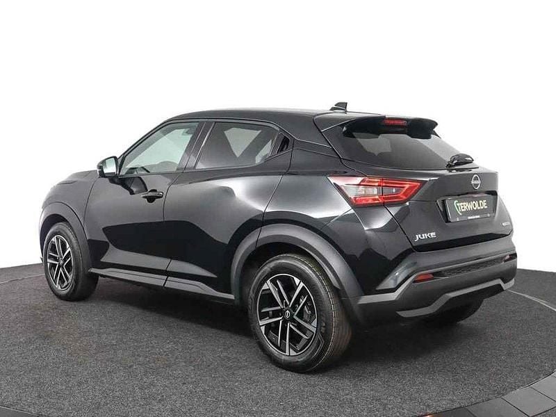 Nieuw Nissan Juke N-Connecta 143 PK (105 kW) 2025 Zwart SUV