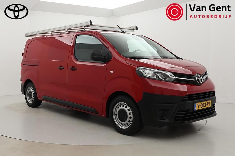 Rood Gebruikt 2018 Toyota Proace Comfort Van | € 11.999 (Goede deal) - Afbeelding 1/4
