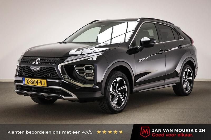 Zwart Gebruikt 2024 Mitsubishi Eclipse Cross Intense+ SUV | € 27.245 (Goede deal) - Afbeelding 1/4
