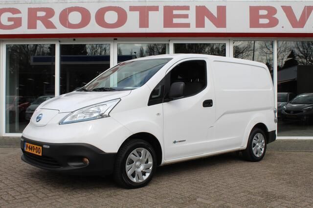 Wit Gebruikt 2017 Nissan e-NV200 MPV | € 9.888 (Eerlijke prijs) - Afbeelding 1/4