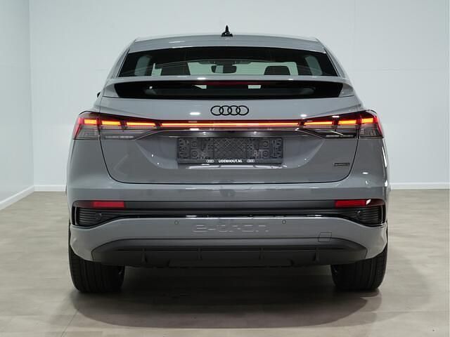 Nieuw Audi Q4 Sportback e-tron 210 kW (286 PK) 2025 Grijs SUV