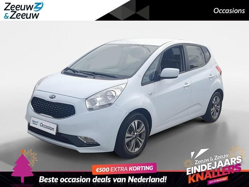 Wit Gebruikt 2016 Kia Venga Hatchback | € 10.495 (Goede deal) - Afbeelding 1/4