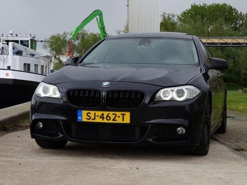 Occasion BMW 528 Executive 258 PK (189 kW) 2010 Zwart Sedan