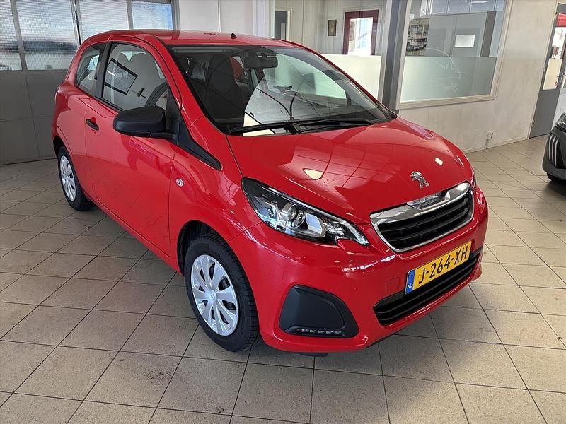 Rood Gebruikt 2020 Peugeot 108 Access Hatchback | € 7.650 (Eerlijke prijs) - Afbeelding 1/4