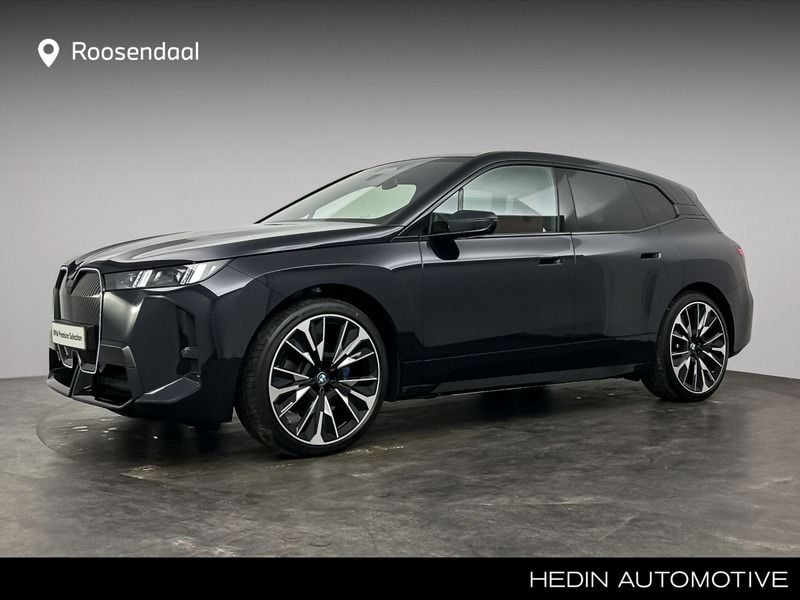 Zwart Gebruikt 2025 BMW iX Sport Line SUV | € 129.880 - Afbeelding 1/4