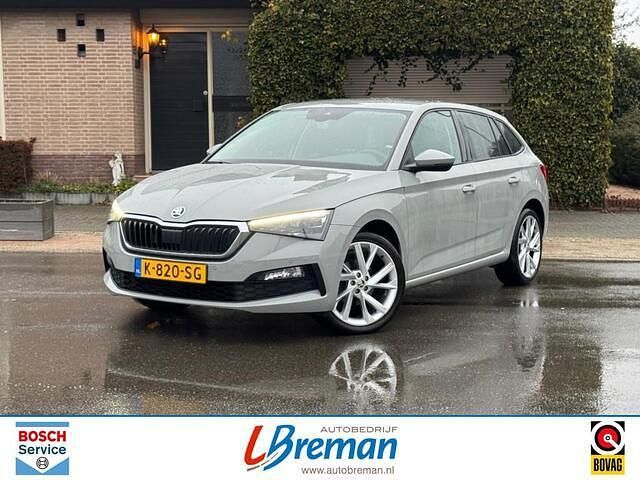 Occasion Skoda Scala Business Line 110 PK (80 kW) 2021 Grijs Hatchback