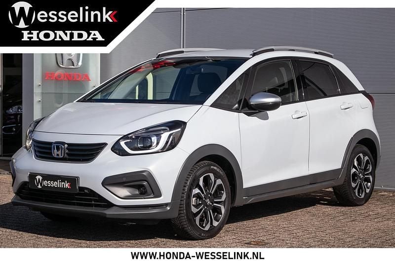 Zilver Gebruikt 2022 Honda Jazz Hatchback | € 24.750 (Eerlijke prijs) - Afbeelding 1/4