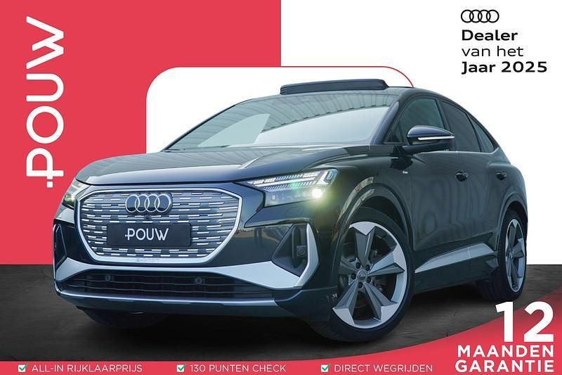Zwart Gebruikt 2021 Audi Q4 e-tron SUV | € 43.850 (Duur) - Afbeelding 1/4
