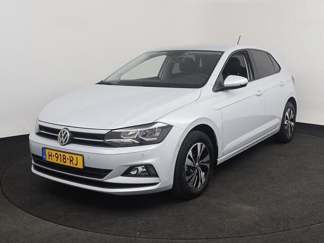 Wit Gebruikt 2020 VW Polo Comfortline Hatchback | € 19.400 (Eerlijke prijs) - Afbeelding 1/4