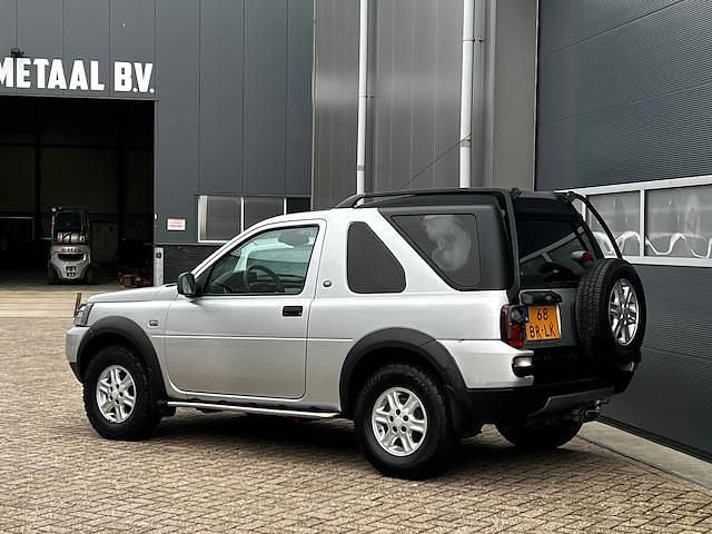Occasion Land Rover Freelander 112 PK (82 kW) 2004 Zilver SUV