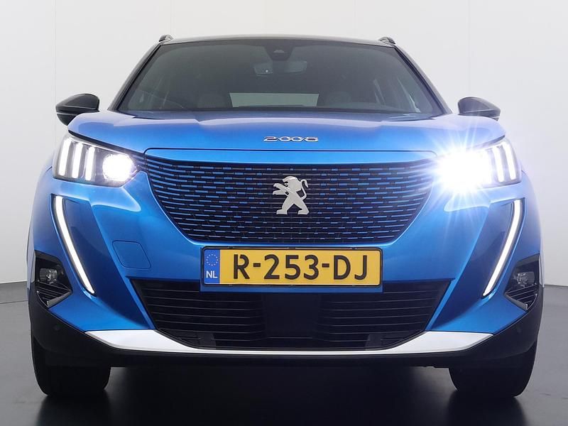 Occasion Peugeot e-2008 GT 100 kW (136 PK) 2022 Blauw SUV