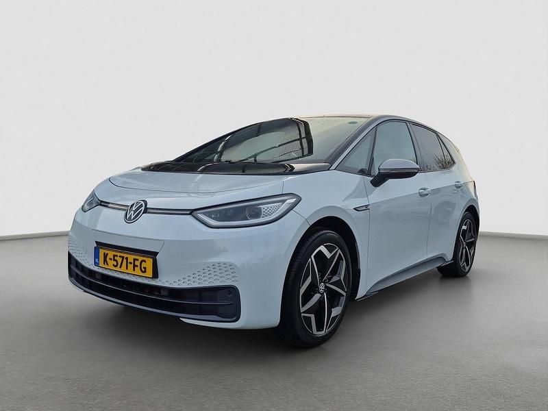 Wit Occasion 2020 VW ID.3 S Hatchback | € 16.400 (Eerlijke prijs) - Afbeelding 1/4