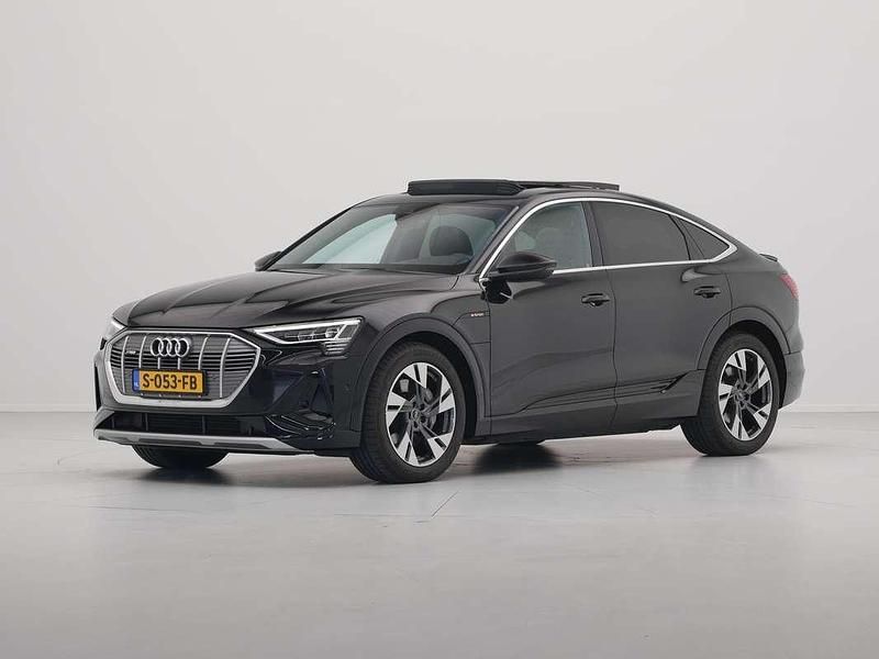 Zwart Gebruikt 2022 Audi e-tron Sportback SUV | € 44.990 (Eerlijke prijs) - Afbeelding 1/4