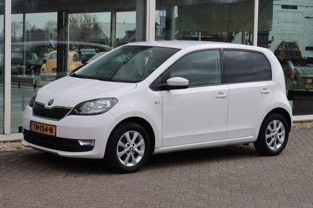 Wit Gebruikt 2018 Skoda Citigo Ambition Hatchback | € 6.250 (Eerlijke prijs) - Afbeelding 1/4