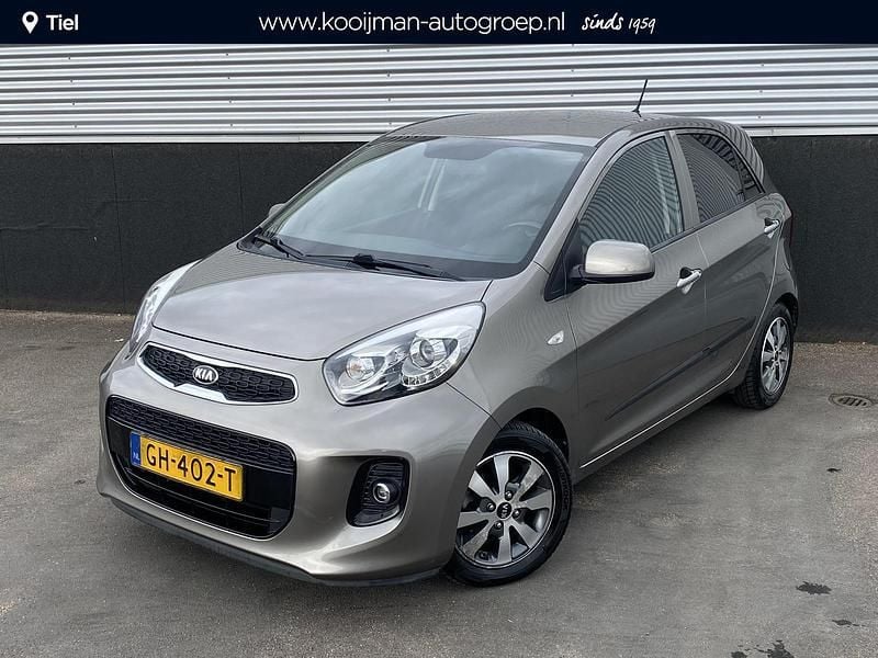 Grijs Gebruikt 2015 Kia Picanto First Edition Hatchback | € 8.200 (Eerlijke prijs) - Afbeelding 1/4