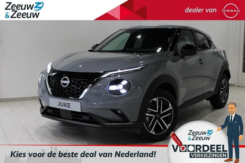 Gunmetal grey metallic Nieuw 2025 Nissan Juke N-Connecta SUV | € 35.170 (Eerlijke prijs) - Afbeelding 1/4