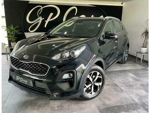 Zwart Gebruikt 2021 Kia Sportage SUV | € 24.990 - Afbeelding 1/4