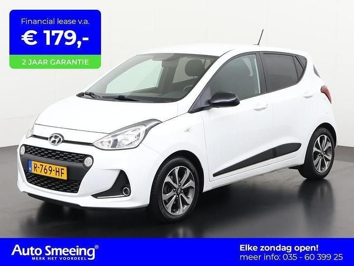 Wit Gebruikt 2019 Hyundai i10 Comfort Hatchback | € 14.695 (Iets duurder) - Afbeelding 1/4
