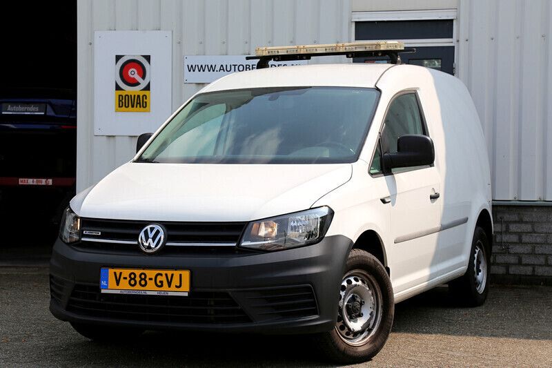 Wit Gebruikt 2018 VW Caddy MPV | € 12.900 (Super prijs) - Afbeelding 1/4