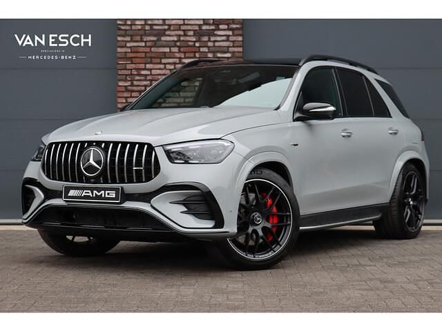 Grijs Occasion 2025 Mercedes GLE53 AMG Premium Plus SUV | € 125.000 (Iets duurder) - Afbeelding 1/4