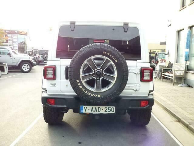 Occasion Jeep Wrangler Sahara 200 PK (147 kW) 2020 Wit SUV