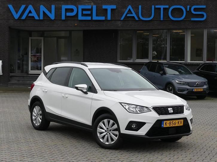 Wit Gebruikt 2020 Seat Arona Business SUV | € 13.900 (Eerlijke prijs) - Afbeelding 1/4