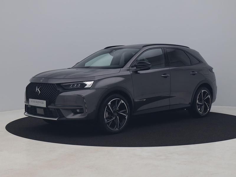 Grijs Gebruikt 2022 DS Automobiles DS7 Crossback SUV | € 29.900 (Super prijs) - Afbeelding 1/4