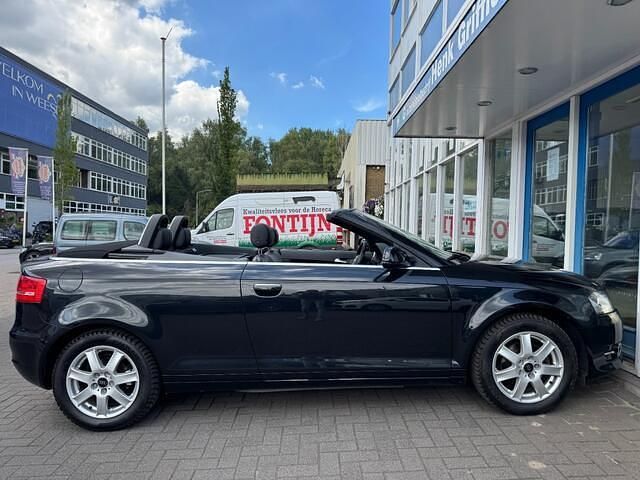 Occasion Audi A3 Cabriolet 105 PK (77 kW) 2013 Zwart Cabriolet