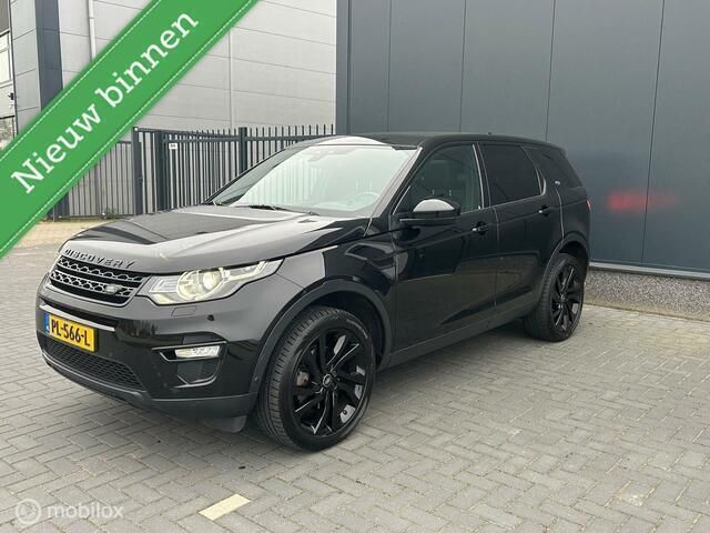 Occasion Land Rover Discovery Sport HSE Luxury 178 PK (130 kW) 2016 Zwart SUV