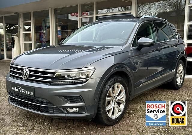 Occasion VW Tiguan Highline 150 PK (110 kW) 2019 Grijs (metallic) SUV