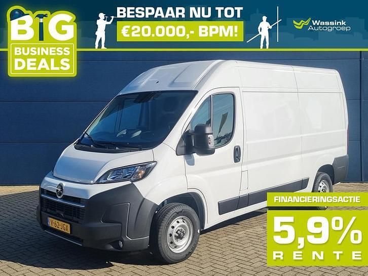 Occasion Opel Movano 140 PK (102 kW) 2024 Wit Van