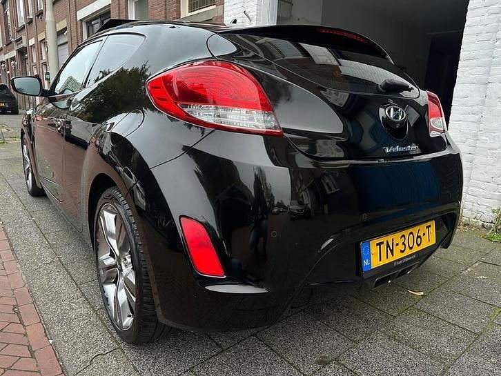 Occasion Hyundai Veloster 140 PK (102 kW) 2012 Zwart Coupé
