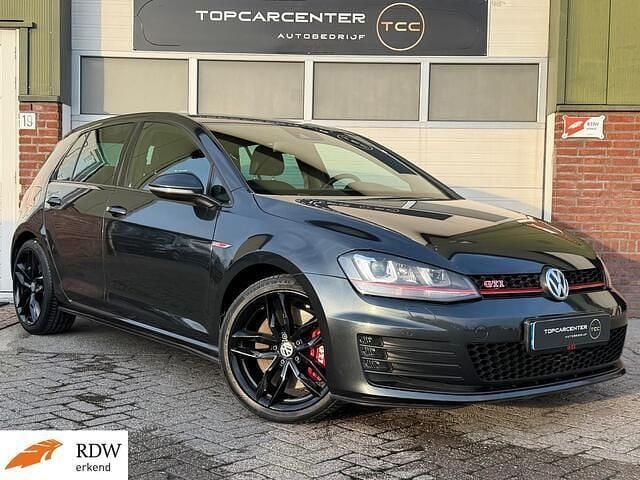 Zwart Gebruikt 2016 VW Golf VII GTI Hatchback | € 12.799 (Super prijs) - Afbeelding 1/4
