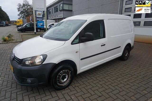 Wit Gebruikt 2014 VW Caddy Maxi MPV | € 4.450 (Super prijs) - Afbeelding 1/4