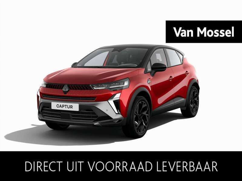 Rood Nieuw 2025 Renault Captur Techno SUV | € 31.770 (Iets duurder) - Afbeelding 1/4