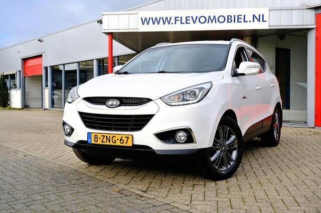 Wit Gebruikt 2015 Hyundai ix35 GO! SUV | € 9.950 (Goede deal) - Afbeelding 1/3