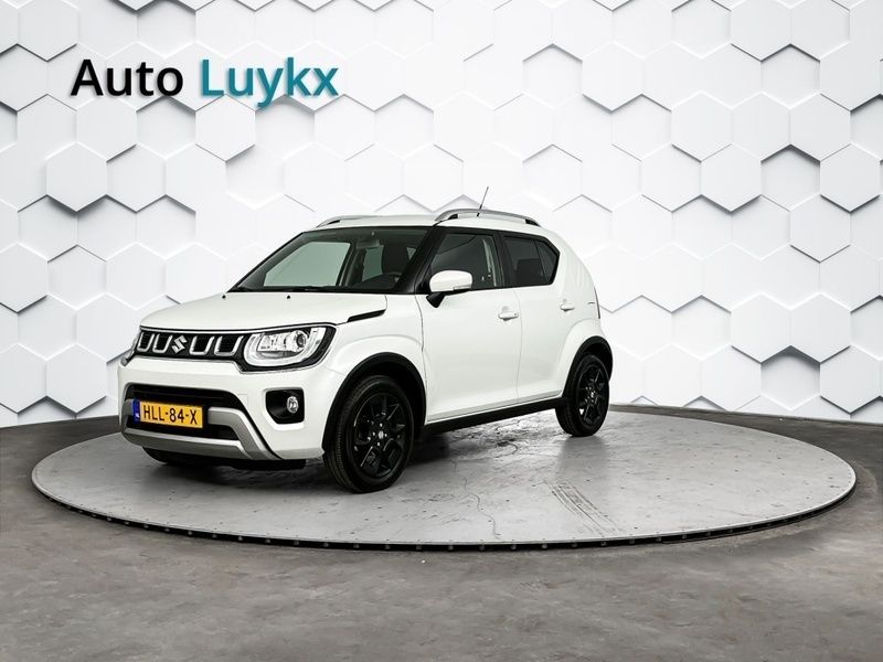Wit Gebruikt 2021 Suzuki Ignis Style Hatchback | € 16.440 (Eerlijke prijs) - Afbeelding 1/4